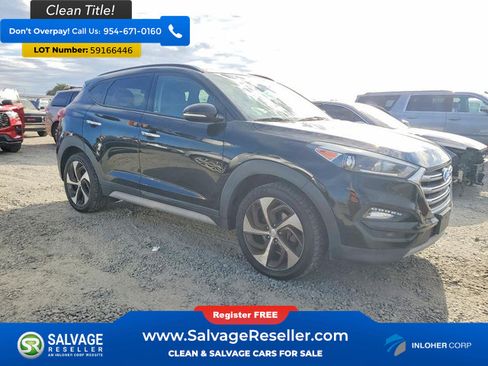 Used 2017 Hyundai Tucson Limited w/ Limited Ultimate Package 03 AWD/4WD image 5