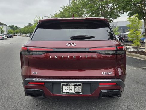 Used 2023 INFINITI QX60 Luxe w/ Cargo Package AWD/4WD image 7