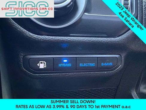 Used 2023 Jeep Wrangler Unlimited Sahara w/ Cold Weather Group AWD/4WD image 20