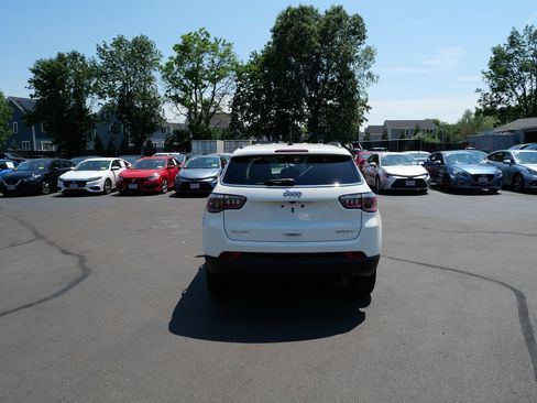 Used 2020 Jeep Compass Sport w/ Tech Group AWD/4WD image 4