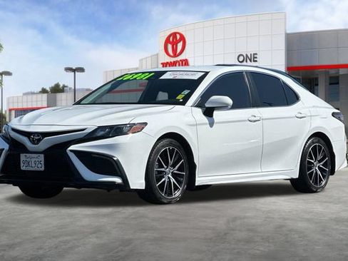 Certified 2023 Toyota Camry SE w/ Protection Package (Q2) (TMS) FWD image 10