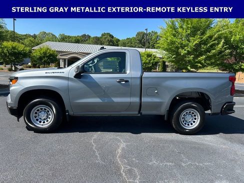 New 2026 Chevrolet Silverado 1500 W/T w/ Trailering Package RWD image 6