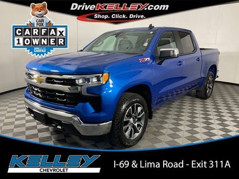 Used 2024 Chevrolet Silverado 1500 LT w/ All Star Edition Plus image 1