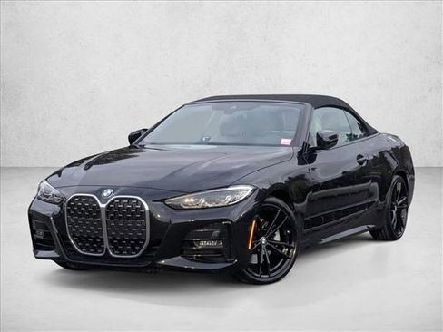 Used 2023 BMW 430i Convertible w/ M Sport Package image 1