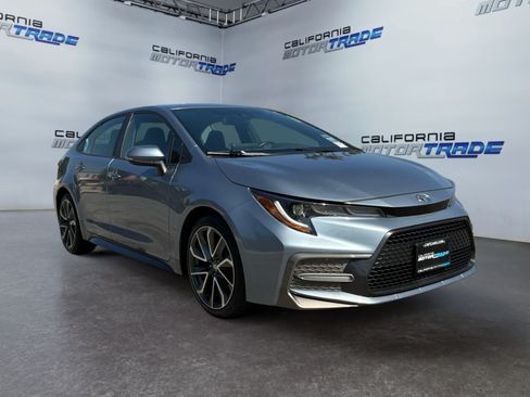 Used 2022 Toyota Corolla SE w/ Carpet Mat Package (TMS) FWD image 3