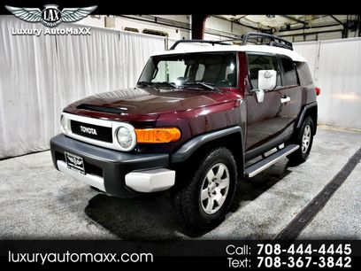 Used 2007 Toyota FJ Cruiser 4WD