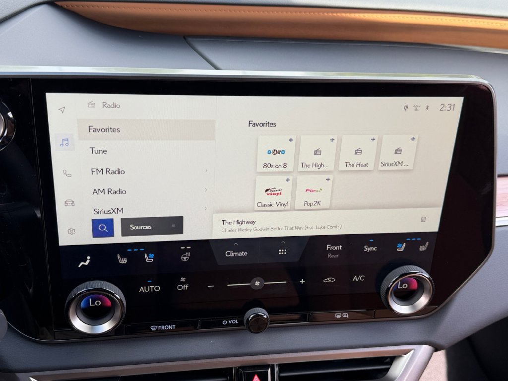 New 2026 Lexus RX 350 Premium AWD/4WD image 17