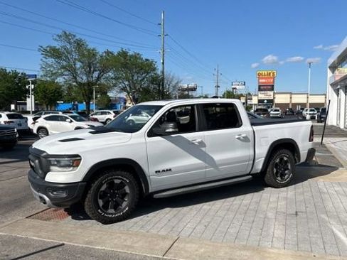 Used 2019 RAM 1500 Rebel w/ Rebel Level 2 Equipment Group AWD/4WD image 12
