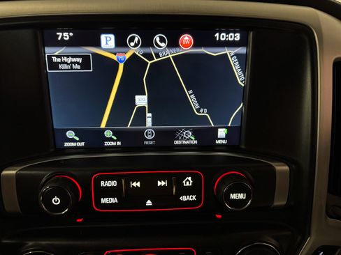 Used 2015 GMC Sierra 1500 SLT w/ Max Trailering Package image 26