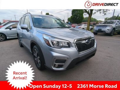 Used 2019 Subaru Forester Limited