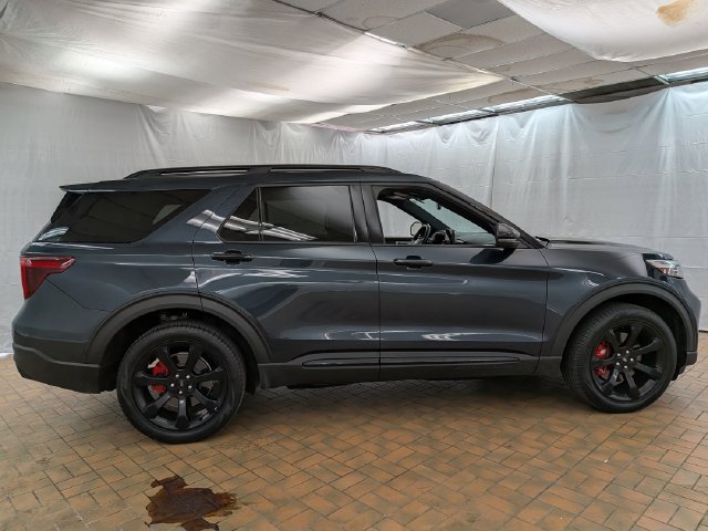Certified 2023 Ford Explorer ST w/ Equipment Group 401A AWD/4WD image 8