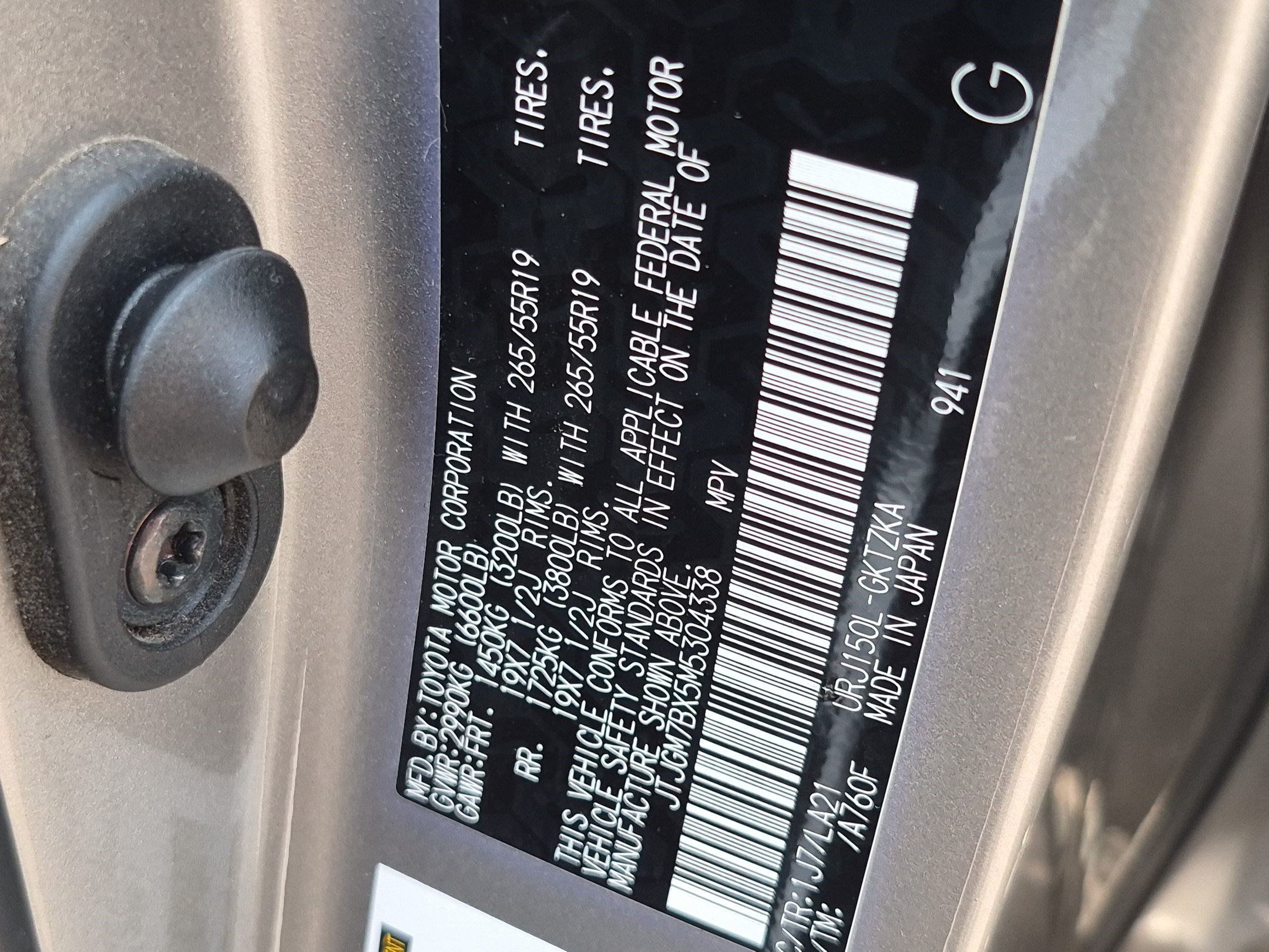 Used 2021 Lexus GX 460 Luxury w/ Sport Design Package AWD/4WD image 36