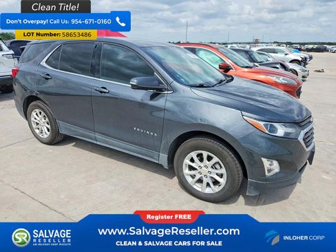Used 2019 Chevrolet Equinox LT FWD image 5