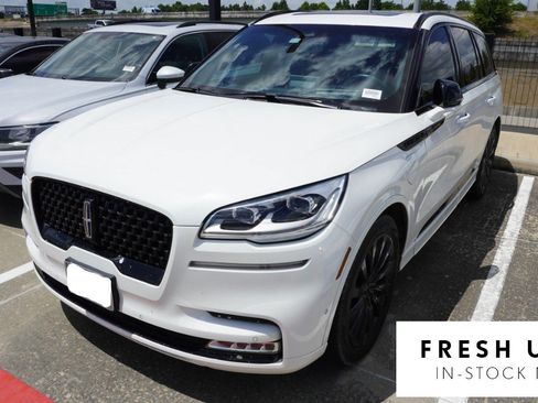 Used 2023 Lincoln Aviator Black Label Grand Touring w/ Class IV Trailer Tow Package AWD/4WD image 1