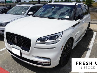Used 2023 Lincoln Aviator Black Label Grand Touring w/ Class IV Trailer Tow Package