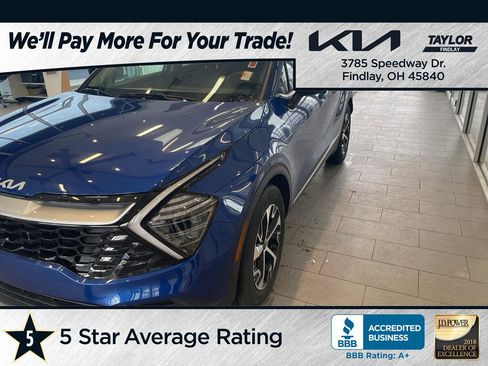 Used 2025 Kia Sportage EX image 1