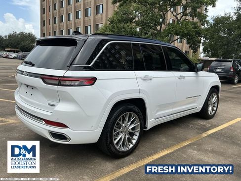 Used 2025 Jeep Grand Cherokee Summit AWD/4WD image 5