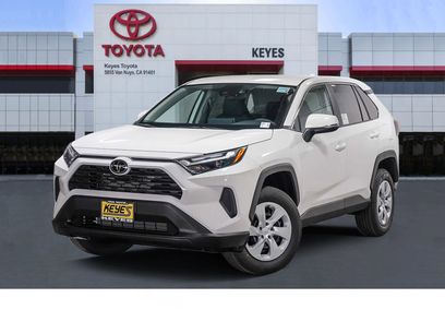 New 2025 Toyota RAV4 LE