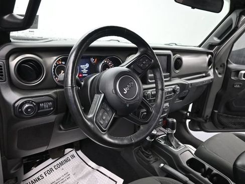 Used 2022 Jeep Wrangler Unlimited Sport AWD/4WD image 13