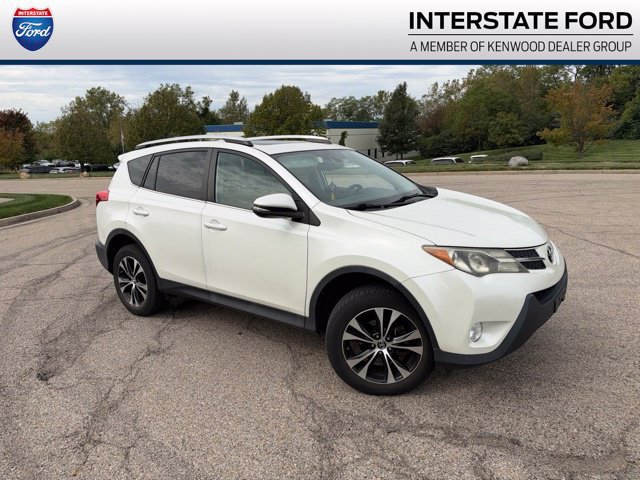 Used 2015 Toyota RAV4 Limited w/ Technology Package AWD/4WD image 1