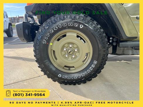 New 2026 Jeep Gladiator Sport image 25