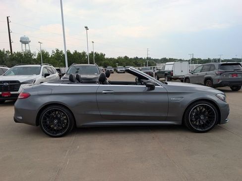Used 2019 Mercedes-Benz C 63 AMG Cabriolet image 2