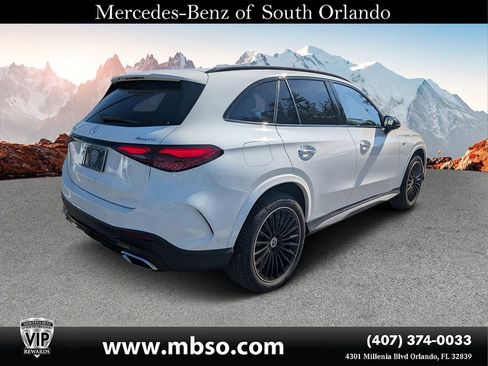 Used 2025 Mercedes-Benz GLC 350e 4MATIC image 15
