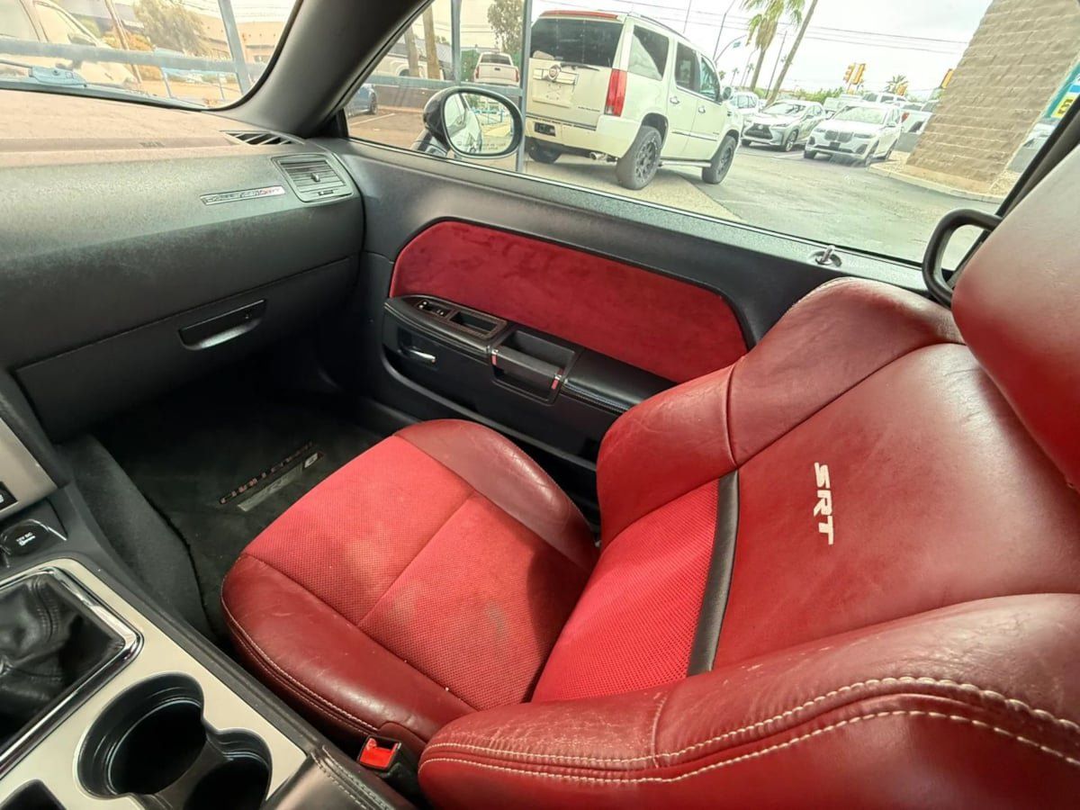 Used 2013 Dodge Challenger SRT8 w/ Harman Kardon Audio Group RWD image 42