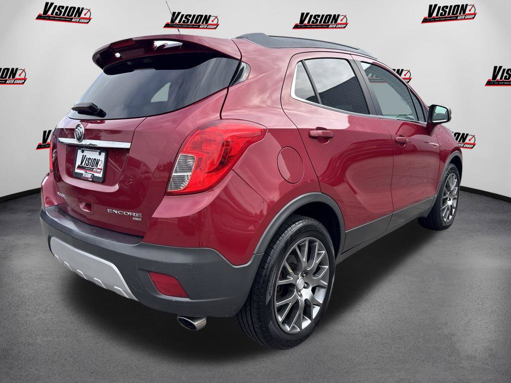 Used 2016 Buick Encore Sport Touring AWD/4WD image 5