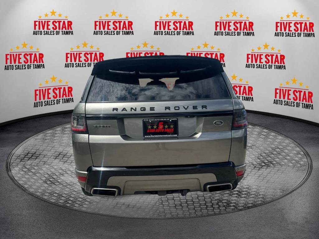 Used 2019 Land Rover Range Rover Sport HSE Dynamic AWD/4WD image 6