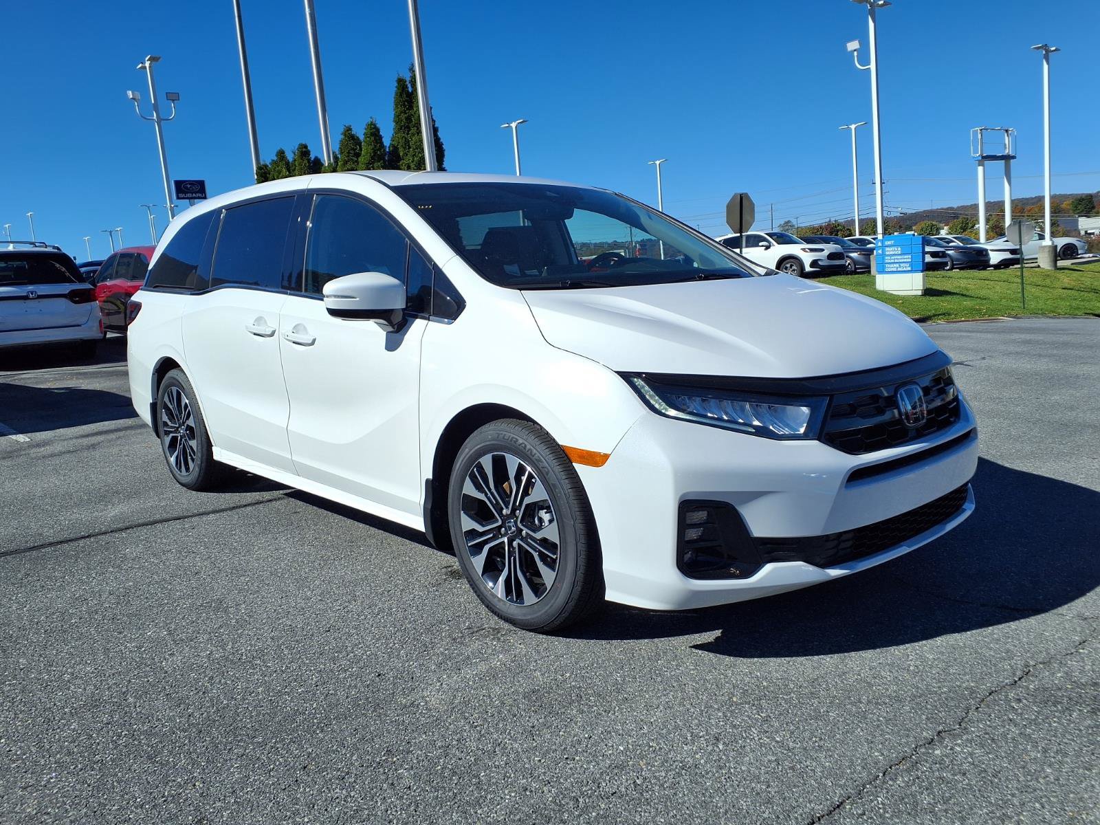 New 2026 Honda Odyssey Elite image 1