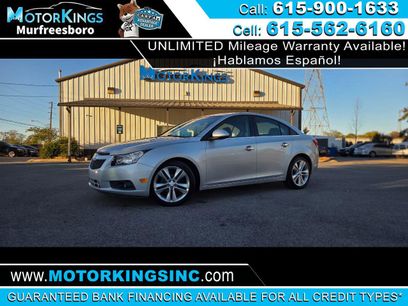 Used 2013 Chevrolet Cruze LTZ