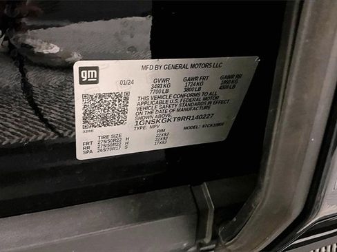 Used 2024 Chevrolet Suburban High Country image 38