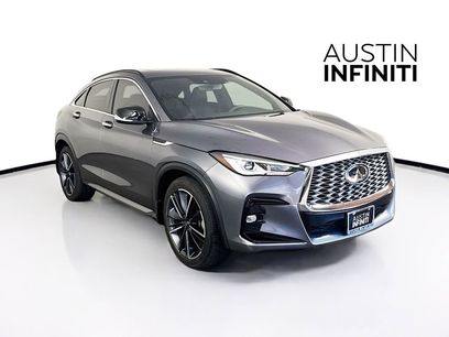 Certified 2024 INFINITI QX55 Luxe w/ Cargo Package