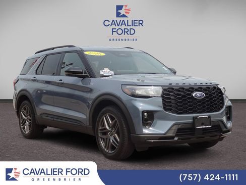 Used 2026 Ford Explorer ST-Line w/ ST-Line Street Pack AWD/4WD image 1