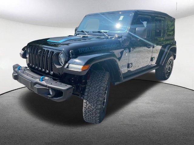 Used 2023 Jeep Wrangler Unlimited Rubicon 4xe w/ Steel Bumper Group AWD/4WD image 4