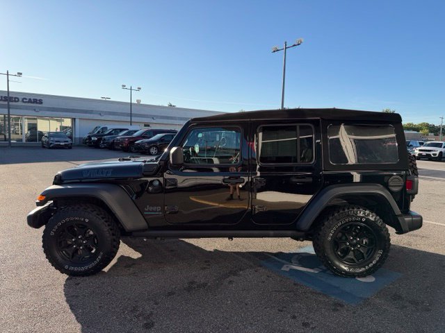 Used 2023 Jeep Wrangler Unlimited w/ Cold Weather Group AWD/4WD image 30