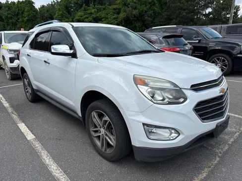 Used 2017 Chevrolet Equinox Premier w/ Enhanced Convenience Package FWD image 1