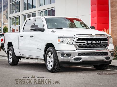 Used 2023 RAM 1500 Big Horn AWD/4WD image 1