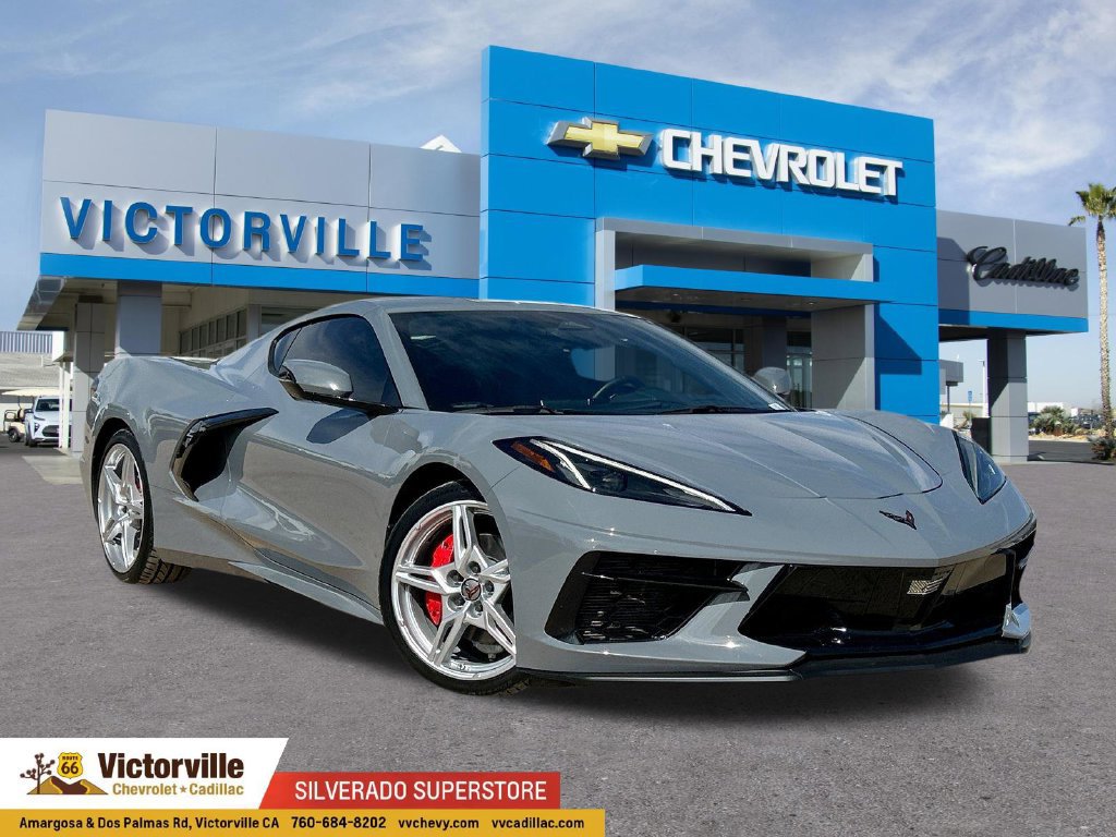 Used 2024 Chevrolet Corvette Stingray Coupe RWD image 1