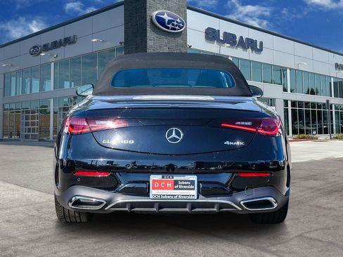 Used 2025 Mercedes-Benz CLE 300 4MATIC Cabriolet image 5