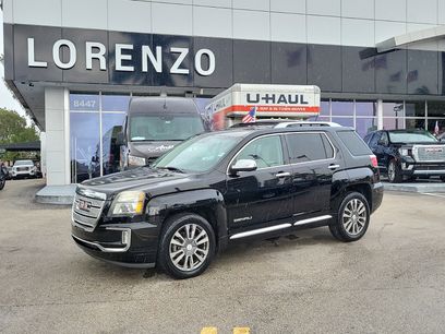Used 2017 GMC Terrain Denali