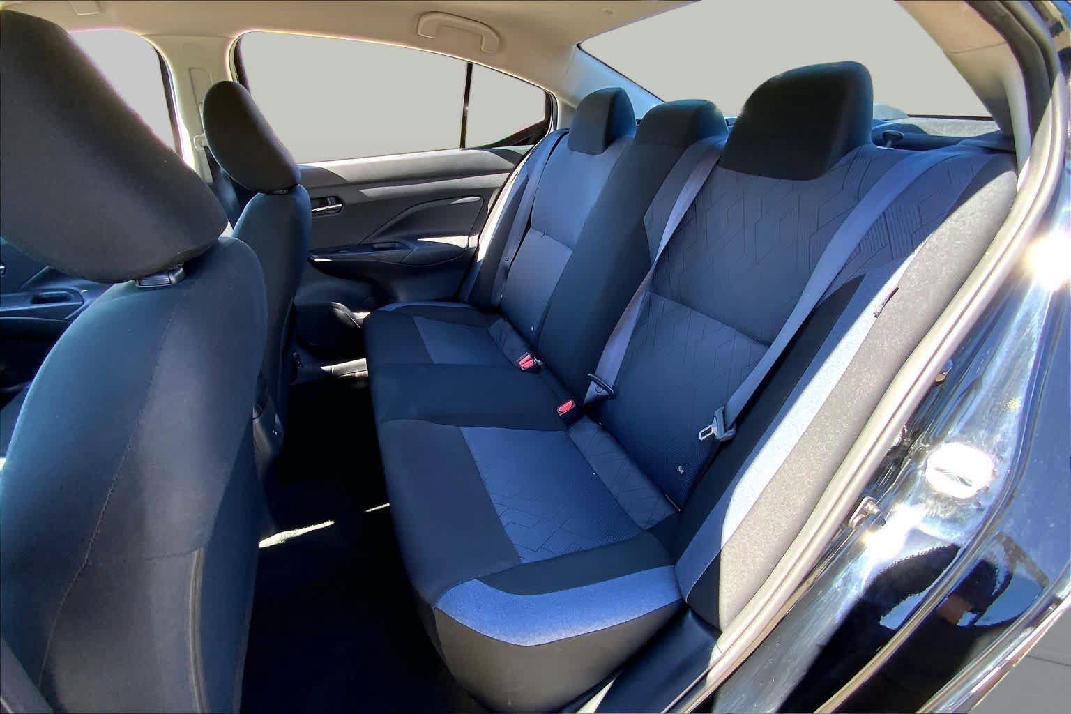 Used 2025 Nissan Versa SV w/ Trunk Package FWD image 19