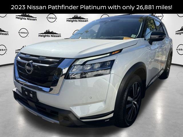 Used 2023 Nissan Pathfinder Platinum AWD/4WD image 1
