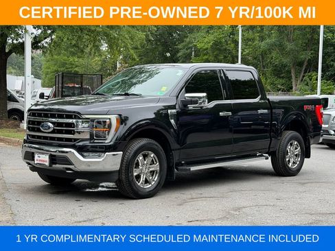 Used 2022 Ford F150 Lariat w/ Equipment Group 502A High AWD/4WD image 3