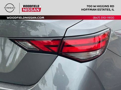 Certified 2025 Nissan Sentra SV w/ All-Weather Package FWD image 13