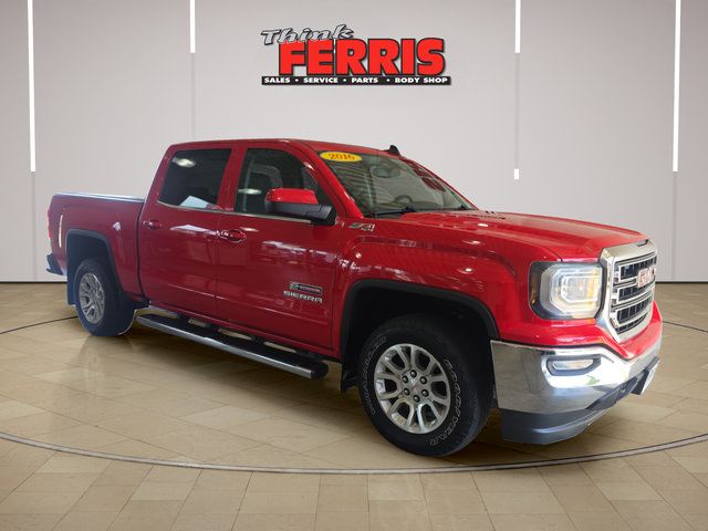 Used 2016 GMC Sierra 1500 SLE w/ Suspension Package, Off-Road AWD/4WD image 7