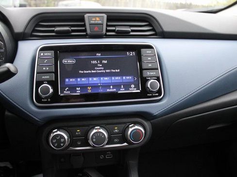 New 2025 Nissan Versa SV w/ Trunk Package image 13