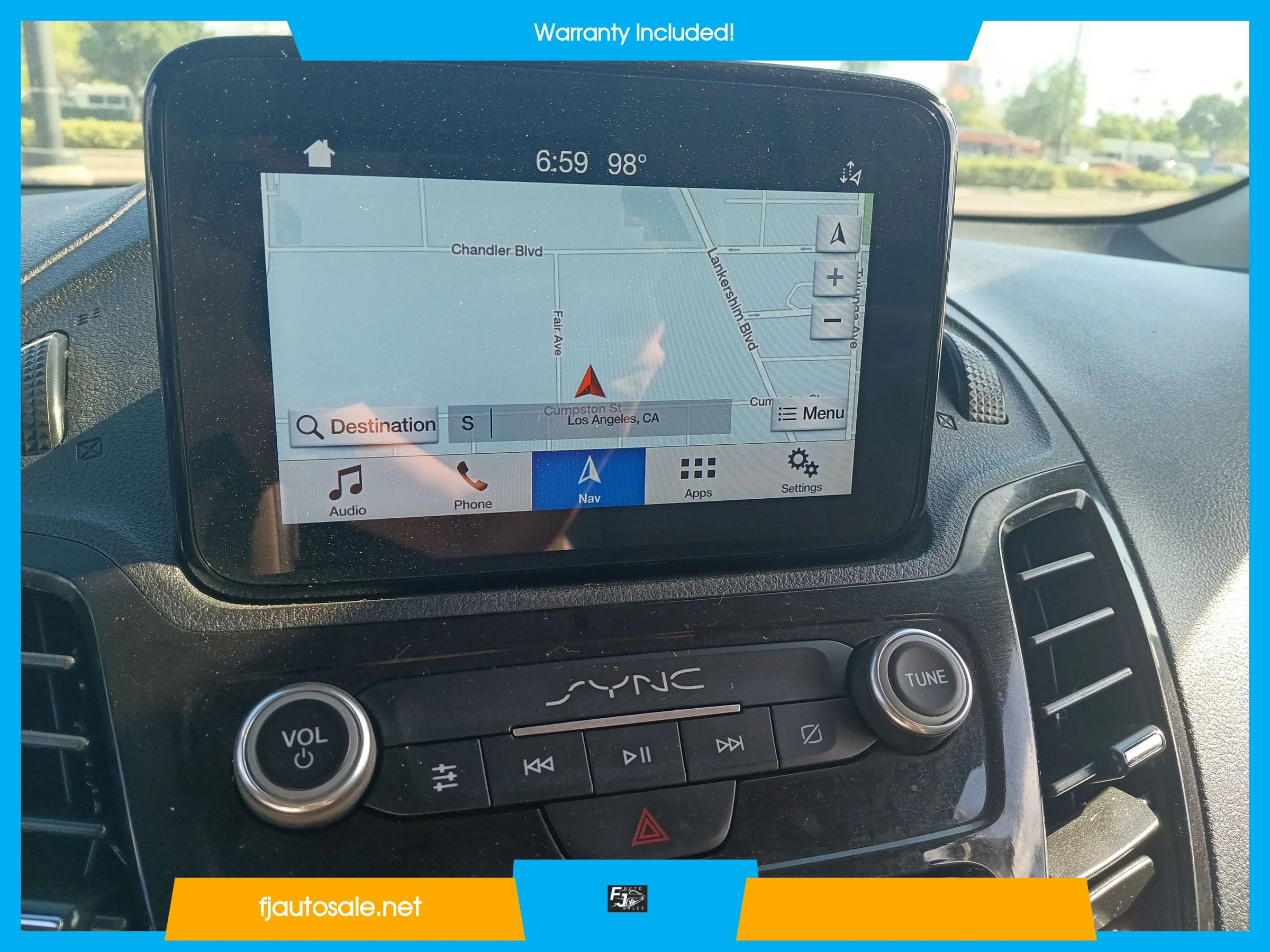 Used 2019 Ford Transit Connect Titanium w/ Titanium Premium Package FWD image 18