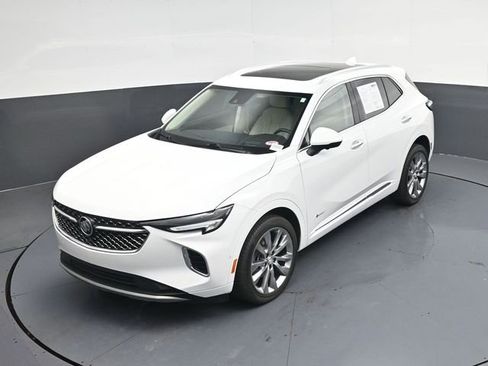 Used 2022 Buick Envision Avenir w/ Technology Package II FWD image 48